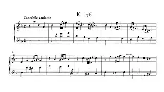 D. Scarlatti - Sonata in D Minor, K.176 (Jacques Ogg)