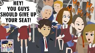 [Revenge] Old lady came on the train, then&hellip;