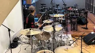 Gilang NR Kotak Band Kyre Drums Williams Salomo musik jakarta snaredrumfreakz fyp cymbal snare rock