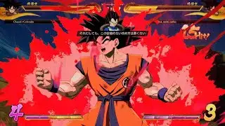 ドラゴンボール ファイターズ　ノーマル悟空　強すぎる界王拳