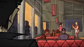 Faces - Animated music video 
