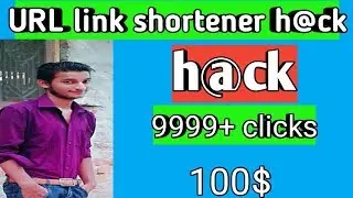 URL Shortener Hack  Trick 200$ Per day