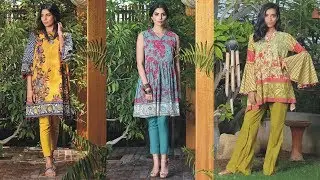 Khaadi Mid Summer 2 Piece Lawn 2017 - 2018 Collection For Girls | Salwar Kameez Designs For Eid