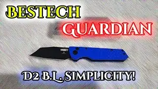 Bestech Guardian - D2 Button-Lock Simplicity!