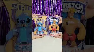 Stretch Armstrong and his buddy Disney Stitch