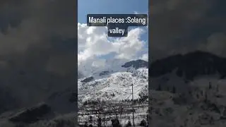 Manali places to visit #shorts #manali #travel