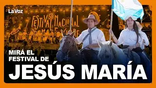 Festival de Jesús María 2026 EN VIVO I 60° Festival de Doma y Folklore I Noche 7 🌚I Miércoles