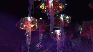 Mermaid Glimmer&rsquo;s Jellyfish Grotto - Art Installation by Erin St Blaine