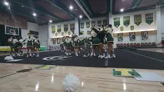 Cheer opener at the Showcase 1/27/2026