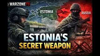 Estonia Finds GENIUS Way to Trap Russia at Its Border