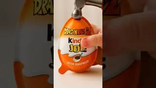 Yummy.DRAGON BALL Z limited-edition Kinder Joy opening  || Let see what inside