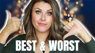 BEST & WORST MAKEUP I'VE TRIED IN 2020