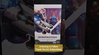 Overwatch Ultimates | McCree | Zarya | Hasbro | 360&deg; | &lrm;@JJMarvelToys