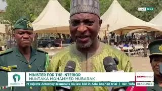 Security Service Recruitment: Interior Minister Rejects &lsquo;Hijack&rsquo; Claims | News Feed