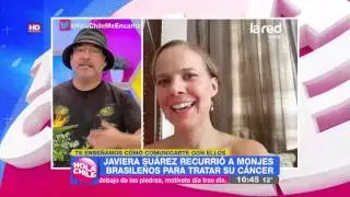 Javiera Su&aacute;rez los contact&oacute;: As&iacute; puedes recurrir a los monjes brasile&ntilde;os para curar una enfermedad