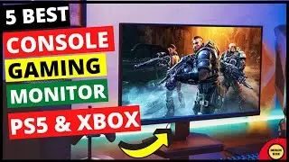 Best Monitors For Console Gaming in 2024 | Console Gaming Monitor for PS5 & Xbox series X