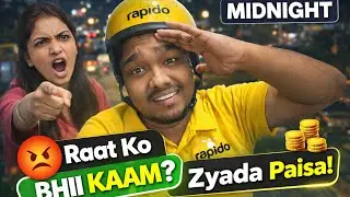 Rapido Rider Ki Zindagi 😭|| Funny Reality 😅|| Rapido Bike taxi Mumbai 🤩 
