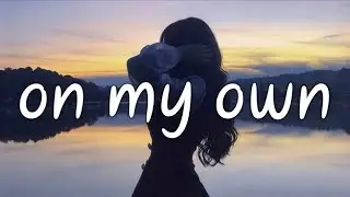 waytides x LINNEY - On My Own (Lyrics)