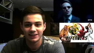 Marvel&rsquo;s The Defenders Official Trailer REACTION