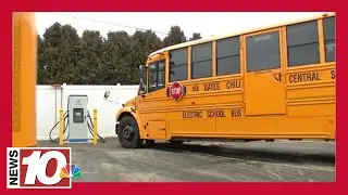Local school district tests electric buses as New York pushes for diesel phase-out by 2035