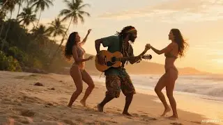 Sunset Groove - Smooth Reggae Jazz Track
