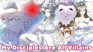 Reincarnated as a Master of Villains! My Disciples Are All Villains | Manhwa Recap777 