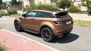LAND ROVER Range Rover Evoque 2.2 Sd4 Coup&eacute; Dynamic