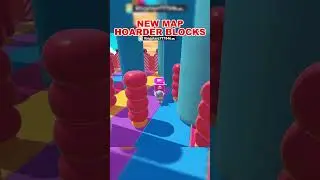 🟩 NEW MAP | HOARDER BLOCKS 🟩#famepass3 #fallguys #fallguysnewseason #fallguysnewskins #newmap