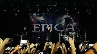 Epica - Once Upon a Nightmare - Live 10/03/2018 Brazil Tour Sao Paulo