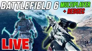 🔴 LIVE - BF6 RedSack &bull; Multiplayer High Kill Games