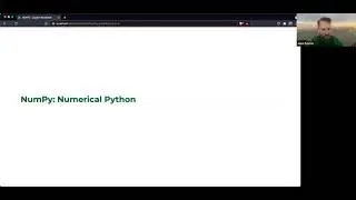 Intro to Numpy - Forget the loops. Use Broadcasting