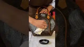 Caring for Louis Vuitton Canvas: The Secret to Longevity  #vintagebag #lvlover