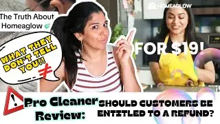HomeAglow's Cleaning Ad -- What They are NOT Telling You (Pro Review)