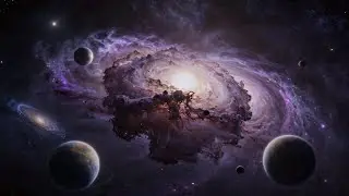 Cosmic Serenity: Beautiful Nebulas & Ambient Healing Music for Deep Sleep