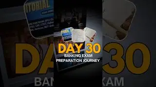 DAY 30 Banking Exam Preparation | #bankingexams #bankingexam #sbipo #ibpspo #sbiclerk #ibpspo #ibps