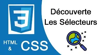Les bases du CSS - 1 : Découverte et Sélecteurs