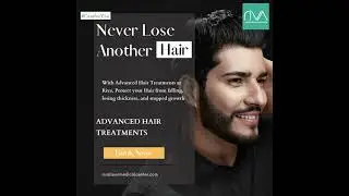 Advanced Hair Treatment - Riva Laser Medical Center, Dubai