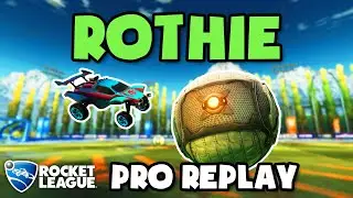 Rothie Pro Ranked 2v2 POV #2 - Rocket League Replays