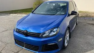 2012 Volkswagen Golf R Overview MK6 R