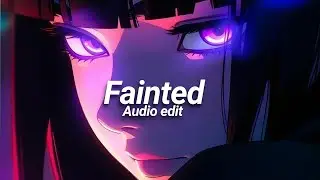 fainted - narvent (tiktok version/slowed down and reverb) [edit audio] ncs