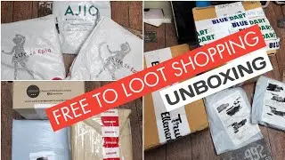 #unboxing Phable Loot (cashews, almonds), Dhani ₹9 loot, Smytten Free, Ajio, Etc.