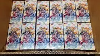ENGLISH Primary Melody V-EB05 Cardfight Vanguard Booster Box Case Opening - Bermuda Triangle