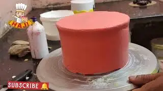 #cakemake ||STRAWBERRY 🍓🎂 SPECIAL ORDEAR Making for  kids #trending #viral