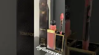 Complimentary #influenstervoxbox #tomford #lipstick #makeup #makeupshorts #shoppingvlog #fyp #fypシ