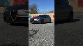 🇮🇹2018 Alfa Romeo Giulia Q4 @SoloDoloDreamz  #shorts #alfaromeogiulia #premeire