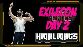 Exilecon Day 2 - Path of Exile Highlights #302 - Alkaizer, Ventrua, Ben, DatModz, Quin69 and others