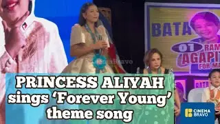 FOREVER YOUNG theme song by PRINCESS ALIYAH
