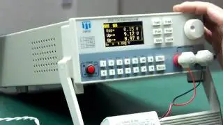 Jartul E load testing LED Power Supply
