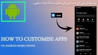 apps settings on android mobile phone | xiaomi hyper os | technical box