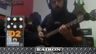 Pedal AMT O2 Legend Amps - Kairon Music Test